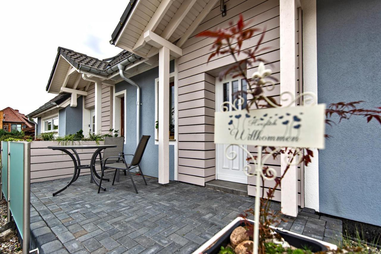 Ferienwohnung Dammerstorf Dettmannsdorf Exterior foto