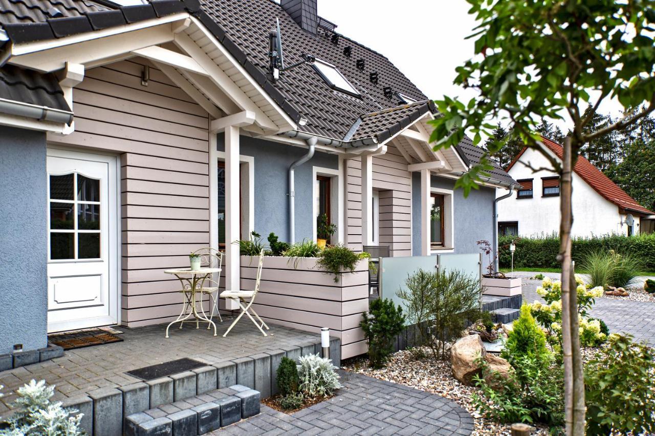 Ferienwohnung Dammerstorf Dettmannsdorf Exterior foto