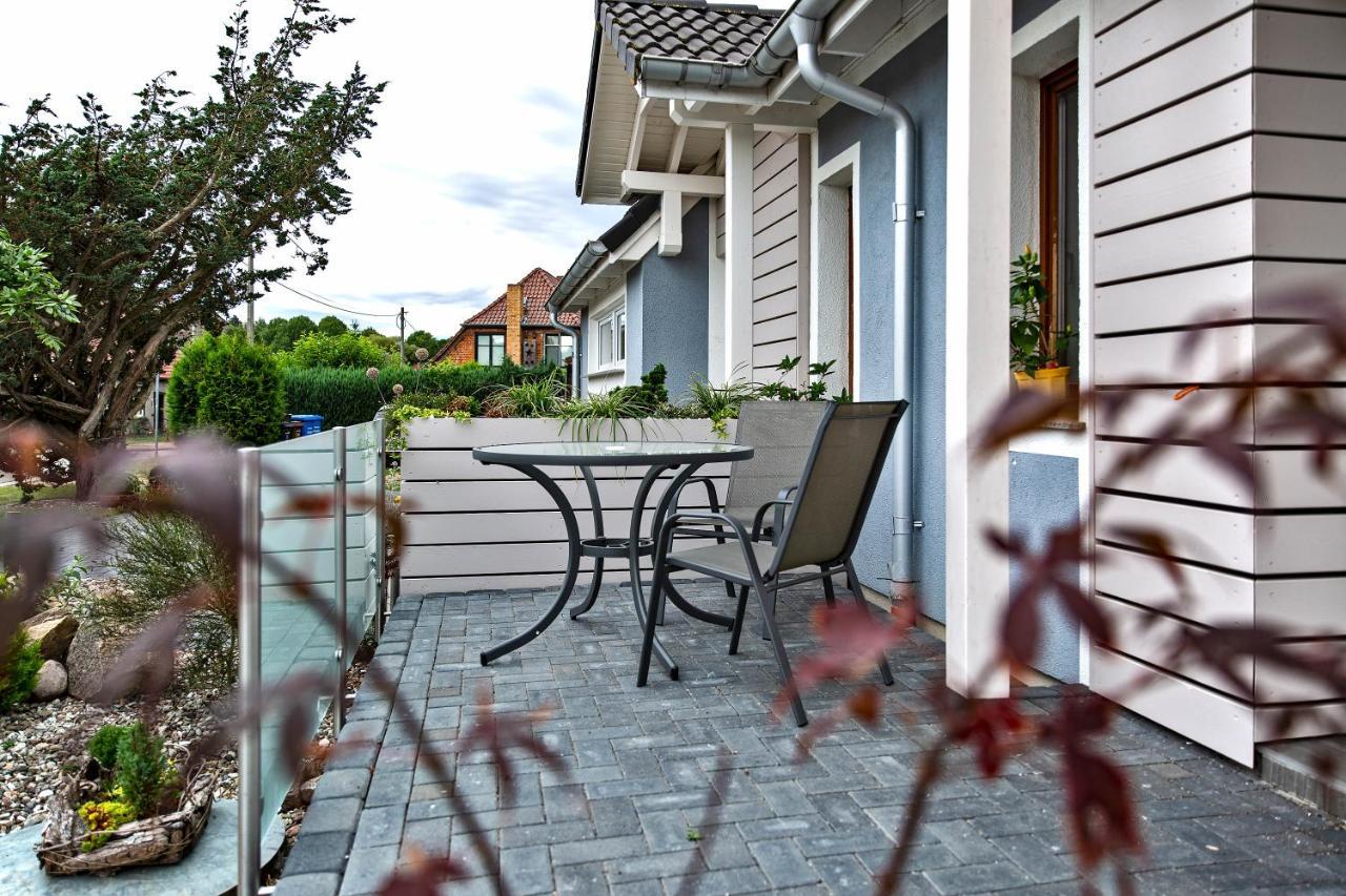 Ferienwohnung Dammerstorf Dettmannsdorf Exterior foto