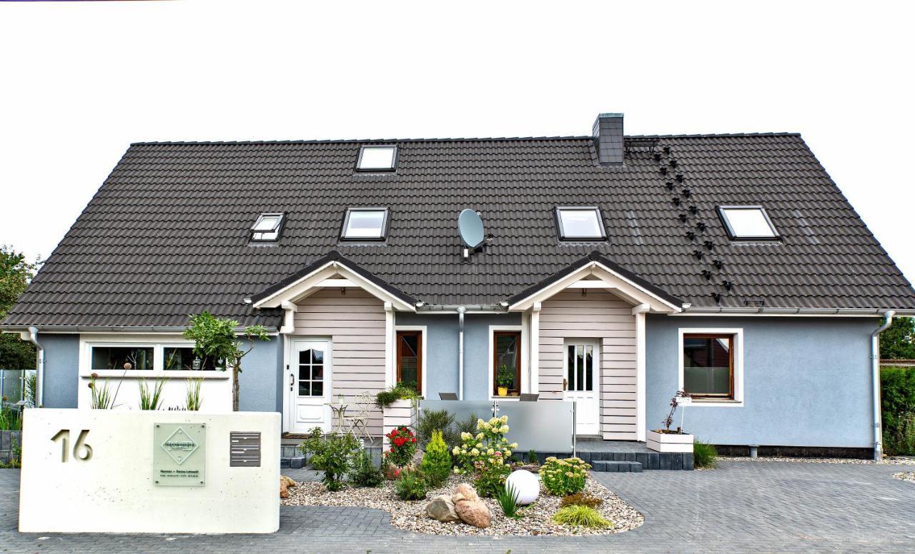Ferienwohnung Dammerstorf Dettmannsdorf Exterior foto