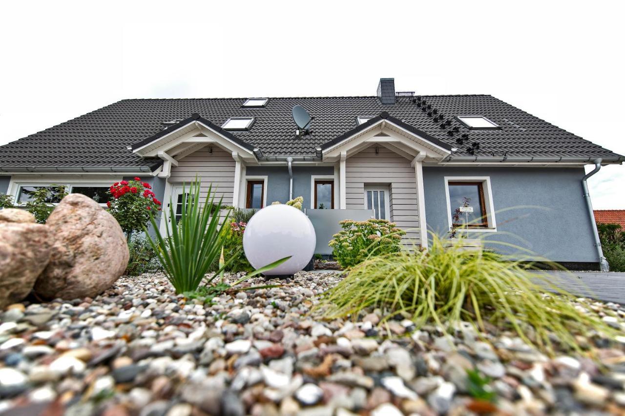 Ferienwohnung Dammerstorf Dettmannsdorf Exterior foto