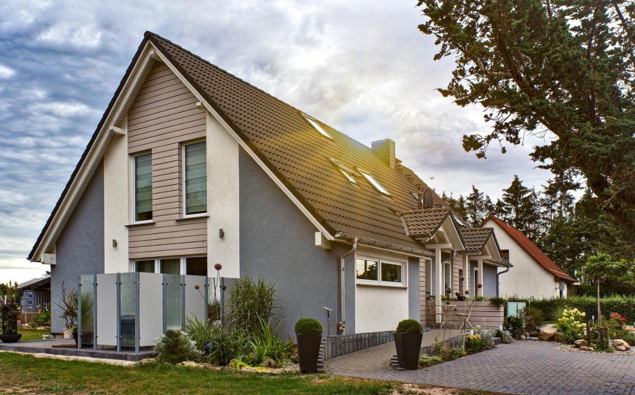 Ferienwohnung Dammerstorf Dettmannsdorf Exterior foto