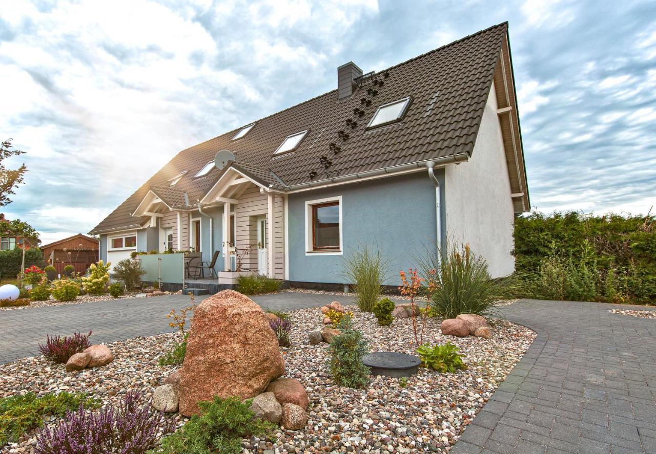 Ferienwohnung Dammerstorf Dettmannsdorf Exterior foto