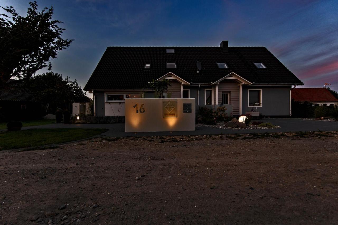 Ferienwohnung Dammerstorf Dettmannsdorf Exterior foto