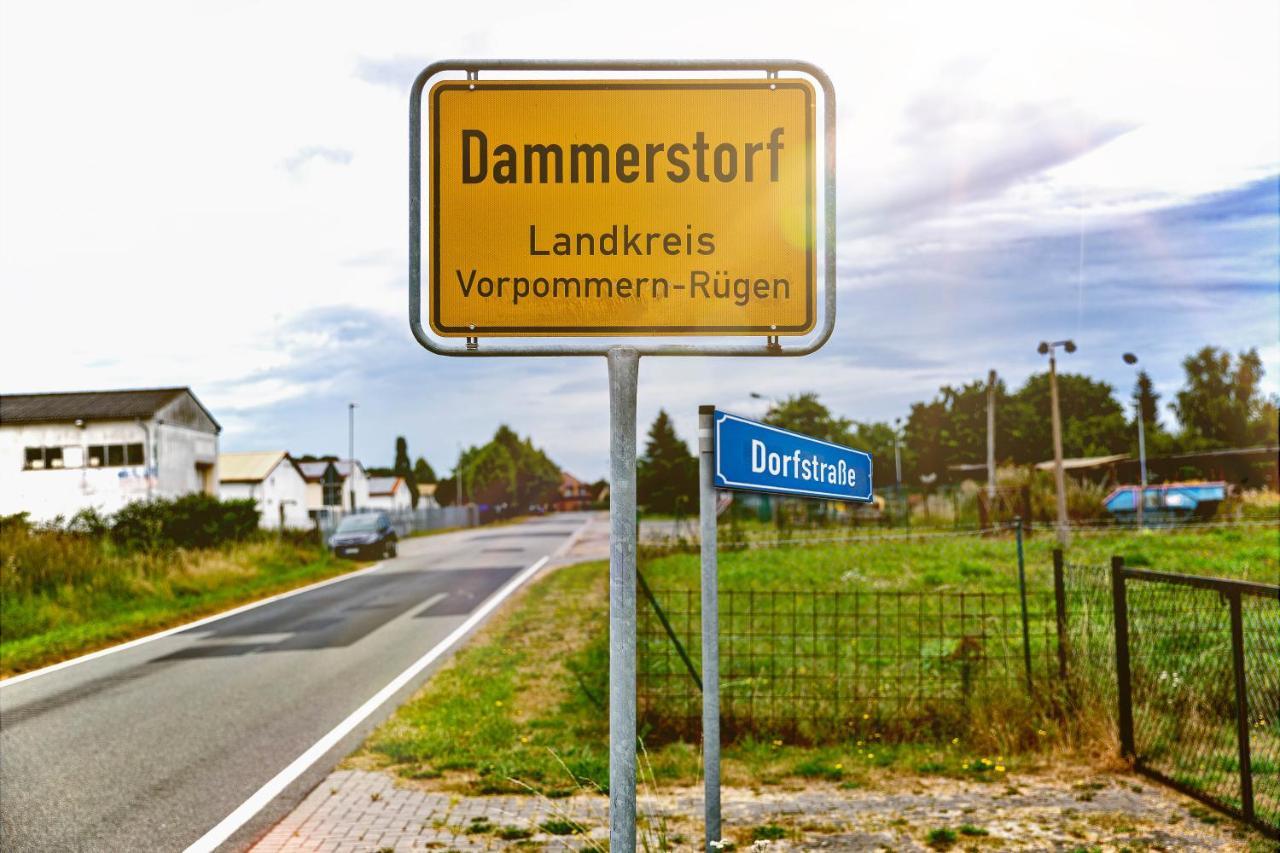 Ferienwohnung Dammerstorf Dettmannsdorf Exterior foto