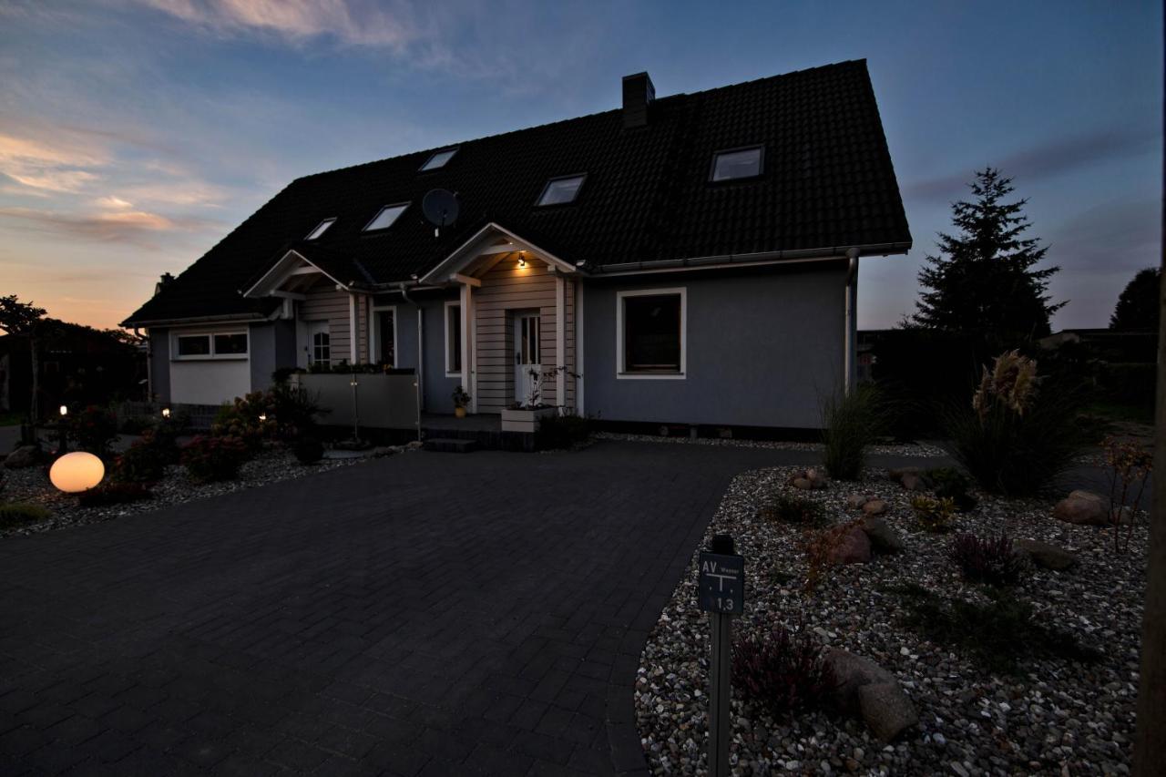 Ferienwohnung Dammerstorf Dettmannsdorf Exterior foto