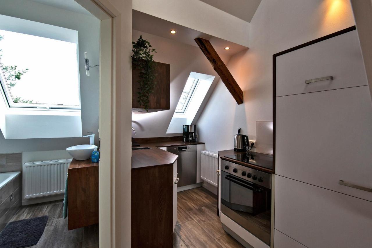 Ferienwohnung Dammerstorf Dettmannsdorf Exterior foto